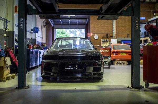 个性肌肉大块头 日产GTR-700暴力改装鉴赏