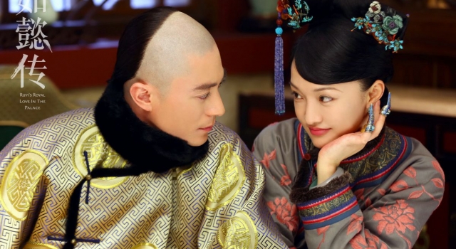 《如懿传》周迅荐霍建华演乾隆 两人曾有过默契合作