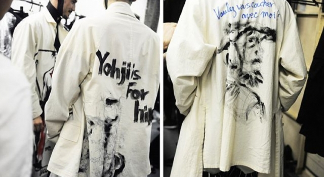 Paris/ Yohji Yamamoto脱俗一生