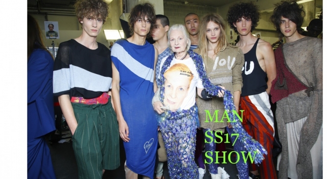 Milan/ Vivienne Westwood 为自由发声