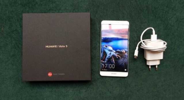 发布会在即 华为Mate9真机照曝光