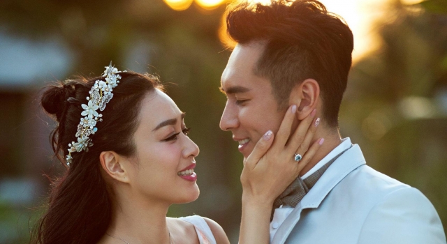 与张伦硕恋情修成正果 钟丽缇确认婚期为11月8日