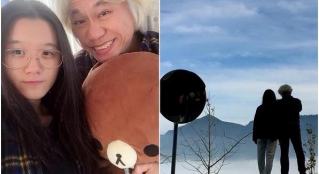 爷孙恋林靖恩终满20岁 李坤城笑称女友管他很严