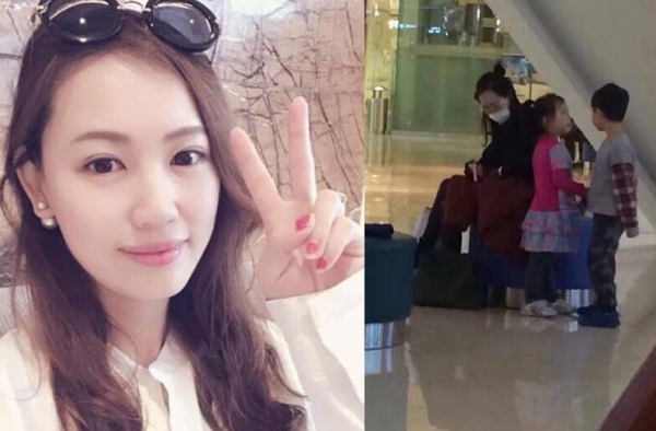 马蓉带儿女西安逛街 网友神补刀：难怪西安空气不好