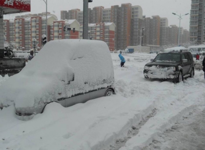 京津冀迎来今冬最大降雪 多地启动应急预案