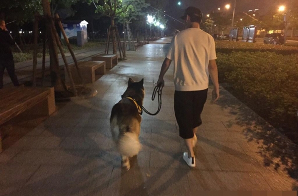 活得不如一条狗! 王思聪买权志龙同款项链当狗链