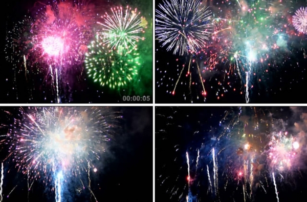 法令禁止燃放烟花爆竹  乱燃烟花爆竹最高罚5万