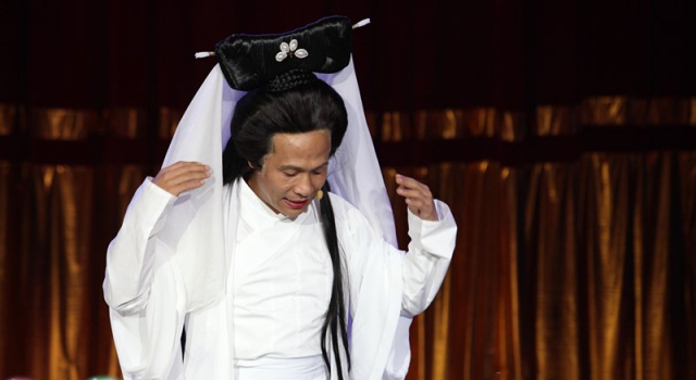 练家子!宋小宝曝自幼习书 书法作品曾卖出8万元