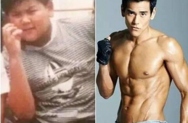 彭于晏崔胜贤是怎么瘦的？ 大胖子果然不能小觑
