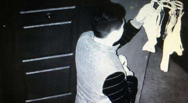 醉酒男子偷女性内衣被捕 只因和女友分手心生邪念