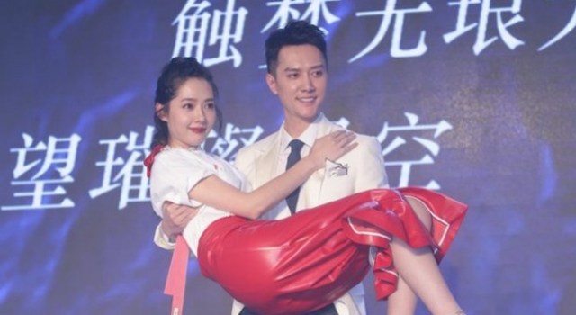 冯绍峰郭碧婷恋情曝光 冯回应：只是请吃饭，你相信吗？