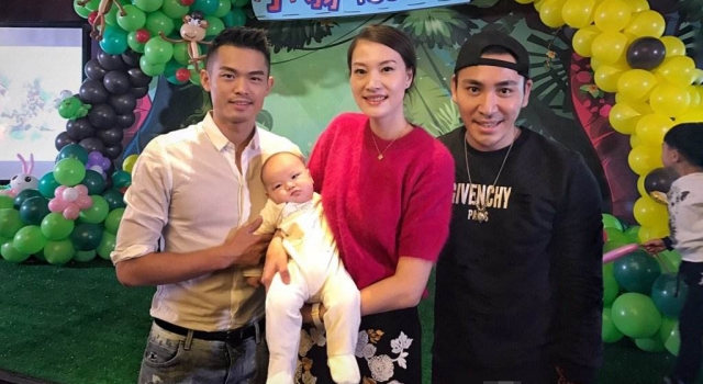 林丹妻子谢杏芳晒儿子小手 网友直求正面照