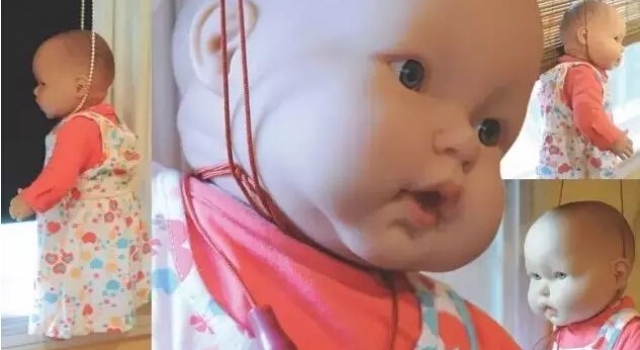 悲剧！4岁男孩贪玩跑进试衣间 意外被挂钩卡住窒息死亡