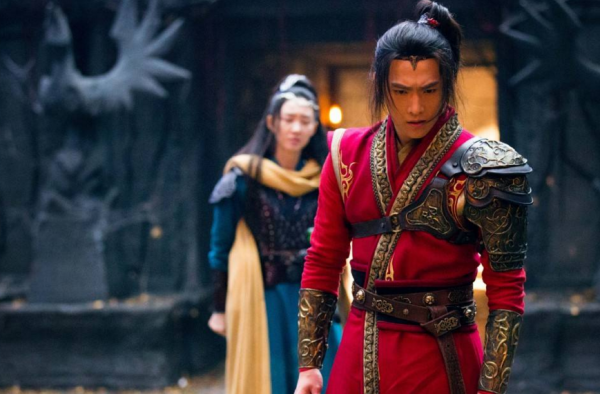 《武动乾坤》杨洋武打戏亲自上场 称男生受伤小意思