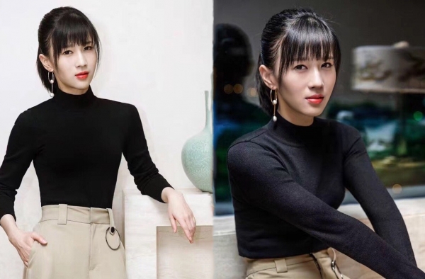 原来papi酱正经起来这么美 为支持母校捐2000万