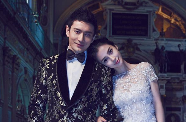 黄晓明婚礼竟然请来了半个娱乐圈 婚礼费用全靠赞助