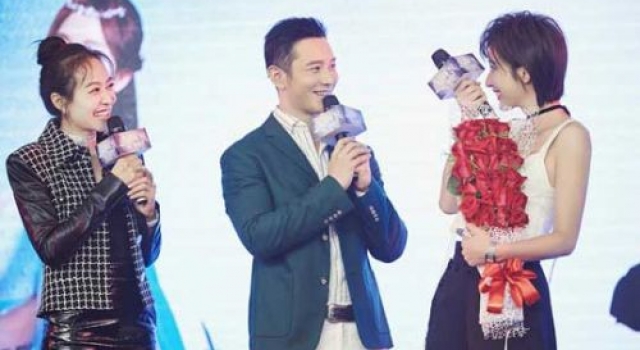 上古情歌黄晓明化身战神 “古装明”回归与宋茜虐恋