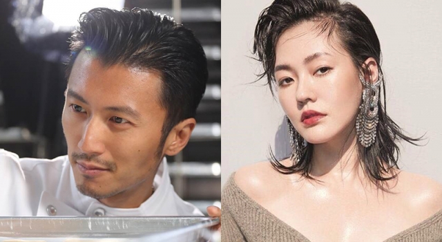 谢霆锋被小S后背抱 被问感情：不回答关于阿菲的问题