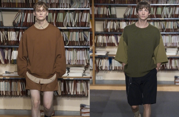 DriesVanNoten2018春夏男装 硬朗与细腻完美融合