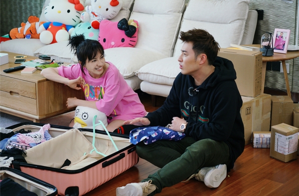 潘玮柏不失可爱地霸道宠吴昕 网友：少女心炸裂