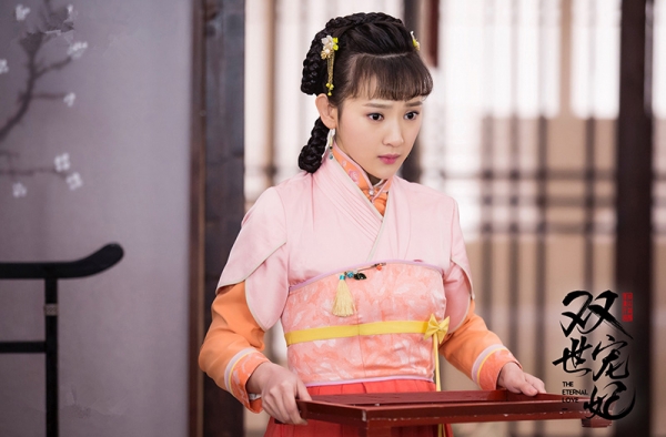 双世宠妃镜心扮演者孙艺宁个人资料 镜心跟谁在一起了
