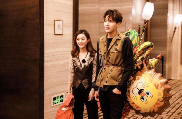赵丽颖吴亦凡暖哭网友 颖宝和吴亦凡有可能吗