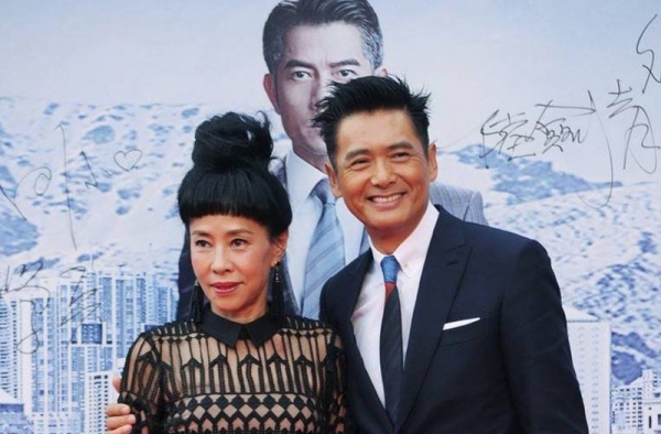 周润发的老婆陈荟莲背景曝光 竟是新加坡富商之女