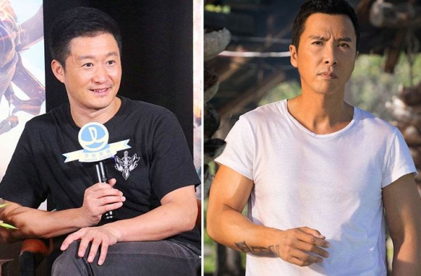网传甄子丹吴京不和 甄子丹发博否认