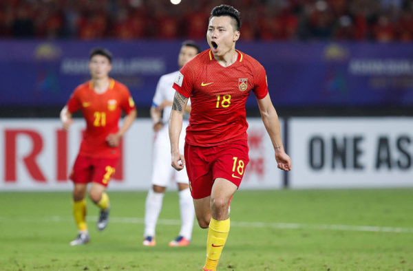 世预赛国足1-0绝杀乌兹别克 保留最后一丝希望