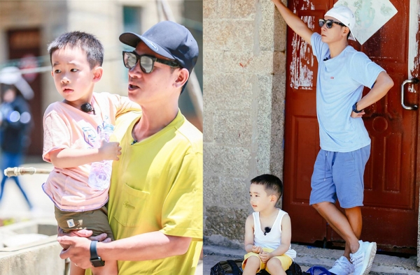 陈小春脾气超凶的 小小春委屈的样子叫人心疼