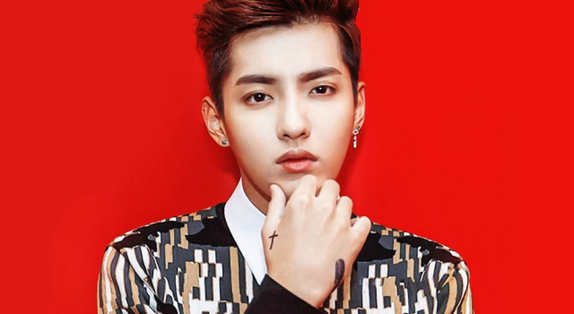 吴亦凡欧阳靖Jony j拍封面 吴亦凡化身灌篮高手