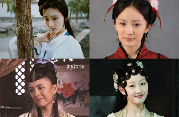 陈晓旭杨幂吕佳容蒋梦婕 让人难忘的红楼梦女星