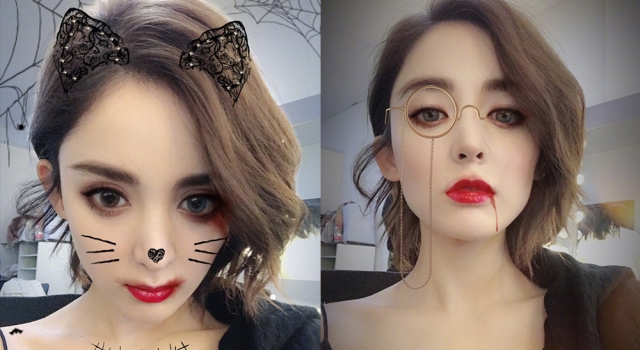 娜扎吸血鬼妆容超美腻 古力娜扎路人缘为什么那么差