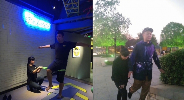 杜海涛晒康复训练照惹人心疼 网友却注意到了身材