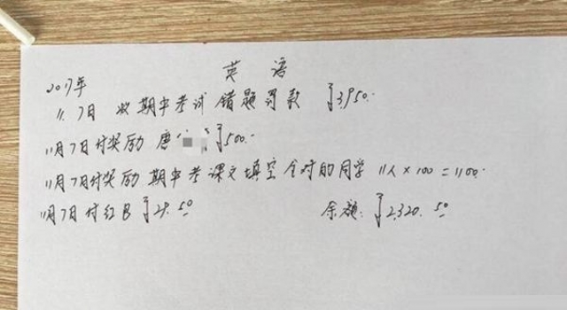 学生做错题罚50元应该吗？网友：老师太社会 惹不起