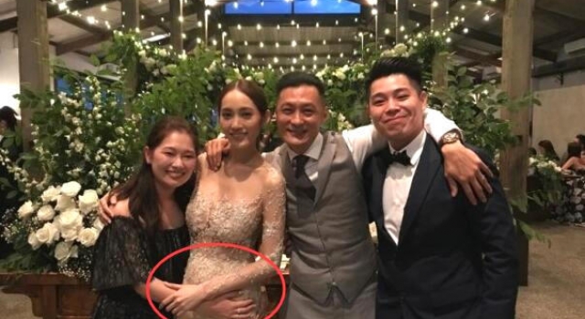 奉子成婚？余文乐老婆王棠云被曝小腹微凸似怀孕