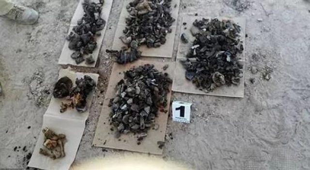 太惊悚！墨西哥现尸体残骸 这真的是毒贩集体自杀地？