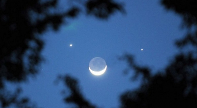 14日可见双星伴月天文奇观 双星伴月预示什么？