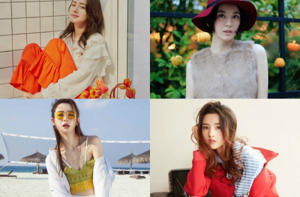 杨幂吕佳容戚薇宋祖儿 最想一起过圣诞节的女星