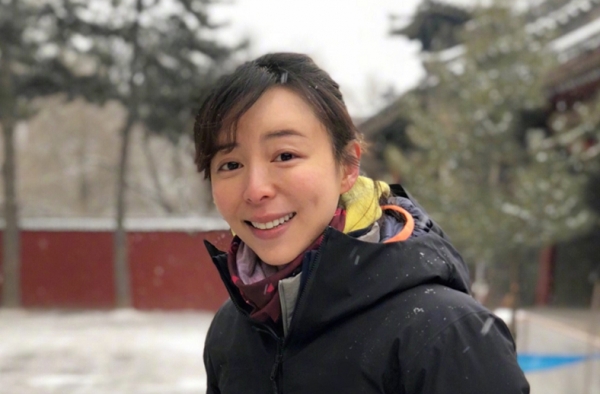 张静初冒严寒供灯祈福 大雪封山险困五台山