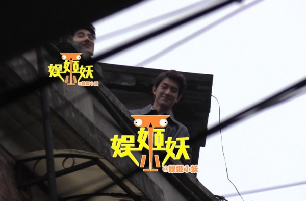 赵又廷林更新撒狗粮 工作时也相谈甚欢不愧是好基友