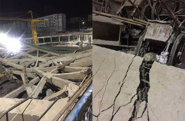 南京工地大塌陷怎么回事？目前工程已经停止所有施工