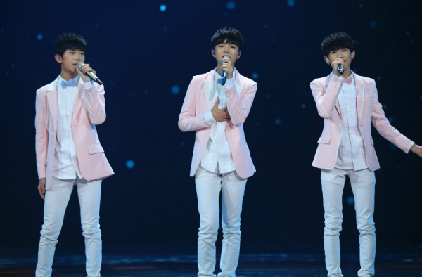 TFBOYS经纪公司声明没有发售饭票 TFBOYS终于证明自己