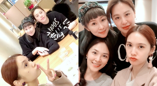 杨丞琳4inlove合体 当年的这些歌你还记得吗