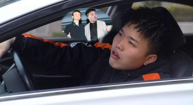 男子酒驾开车被交警抓个正着 这牛吹得连交警都服