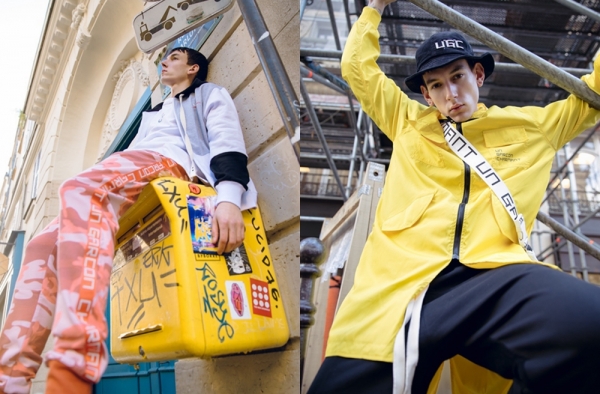 U.G.C.2018春季全新系列 “New Generation”造型Look
