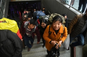 2018年中国春运正式落幕 网友：这回可安心上班吧