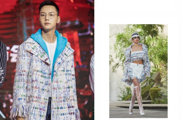女装男穿成为新潮流 陈伟霆王源华晨宇都这么穿