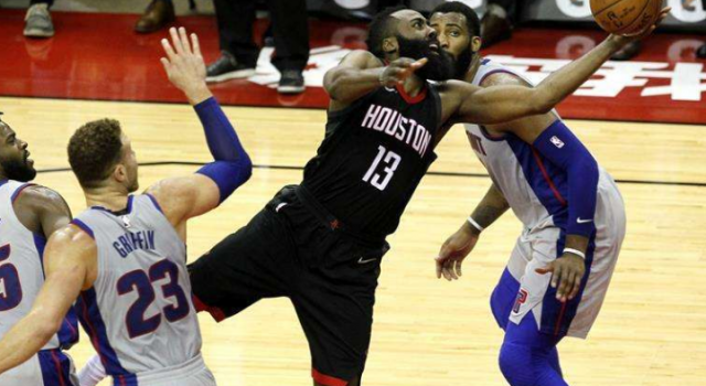 NBA实力榜火箭连胜终结仍第一 猛龙超勇士排第二