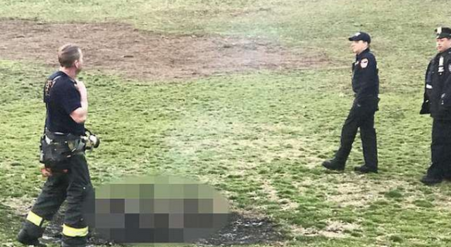美国律师公园自焚 留遗言告诫人类化石燃料毁灭生态